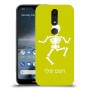 שלד כיסוי מגן קשיח בעיצוב אישי עם השם שלך ל Nokia 4.2 יחידה אחת סקרין מובייל
