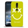סמיילי כיסוי מגן קשיח בעיצוב אישי עם השם שלך ל Nokia 4.2 יחידה אחת סקרין מובייל