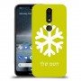 שלג כיסוי מגן קשיח בעיצוב אישי עם השם שלך ל Nokia 4.2 יחידה אחת סקרין מובייל