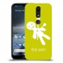 וודו כיסוי מגן קשיח בעיצוב אישי עם השם שלך ל Nokia 4.2 יחידה אחת סקרין מובייל
