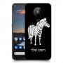 זברה כיסוי מגן קשיח בעיצוב אישי עם השם שלך ל Nokia 5.3 יחידה אחת סקרין מובייל