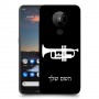 חצוצרה כיסוי מגן קשיח בעיצוב אישי עם השם שלך ל Nokia 5.3 יחידה אחת סקרין מובייל