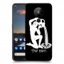 דלי כיסוי מגן קשיח בעיצוב אישי עם השם שלך ל Nokia 5.3 יחידה אחת סקרין מובייל
