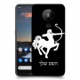 קשת כיסוי מגן קשיח בעיצוב אישי עם השם שלך ל Nokia 5.3 יחידה אחת סקרין מובייל