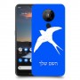 ציפור לבלוע כיסוי מגן קשיח בעיצוב אישי עם השם שלך ל Nokia 5.3 יחידה אחת סקרין מובייל