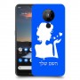 אישה אהבה כיסוי מגן קשיח בעיצוב אישי עם השם שלך ל Nokia 5.3 יחידה אחת סקרין מובייל