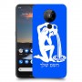 דלי כיסוי מגן קשיח בעיצוב אישי עם השם שלך ל Nokia 5.3 יחידה אחת סקרין מובייל