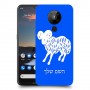 טלה כיסוי מגן קשיח בעיצוב אישי עם השם שלך ל Nokia 5.3 יחידה אחת סקרין מובייל