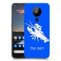 סרטן כיסוי מגן קשיח בעיצוב אישי עם השם שלך ל Nokia 5.3 יחידה אחת סקרין מובייל