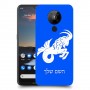 גדי כיסוי מגן קשיח בעיצוב אישי עם השם שלך ל Nokia 5.3 יחידה אחת סקרין מובייל