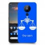 מאזניים כיסוי מגן קשיח בעיצוב אישי עם השם שלך ל Nokia 5.3 יחידה אחת סקרין מובייל