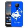 קשת כיסוי מגן קשיח בעיצוב אישי עם השם שלך ל Nokia 5.3 יחידה אחת סקרין מובייל