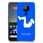 אימון ספורט - אישה כיסוי מגן קשיח בעיצוב אישי עם השם שלך ל Nokia 5.3 יחידה אחת סקרין מובייל