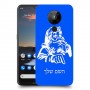 סנטה קלאוס כיסוי מגן קשיח בעיצוב אישי עם השם שלך ל Nokia 5.3 יחידה אחת סקרין מובייל