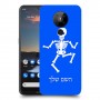 שלד כיסוי מגן קשיח בעיצוב אישי עם השם שלך ל Nokia 5.3 יחידה אחת סקרין מובייל