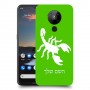 עקרב כיסוי מגן קשיח בעיצוב אישי עם השם שלך ל Nokia 5.3 יחידה אחת סקרין מובייל