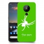 עכביש כיסוי מגן קשיח בעיצוב אישי עם השם שלך ל Nokia 5.3 יחידה אחת סקרין מובייל