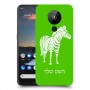 זברה כיסוי מגן קשיח בעיצוב אישי עם השם שלך ל Nokia 5.3 יחידה אחת סקרין מובייל