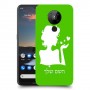 אישה אהבה כיסוי מגן קשיח בעיצוב אישי עם השם שלך ל Nokia 5.3 יחידה אחת סקרין מובייל