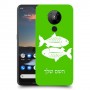 דגים כיסוי מגן קשיח בעיצוב אישי עם השם שלך ל Nokia 5.3 יחידה אחת סקרין מובייל