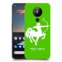קשת כיסוי מגן קשיח בעיצוב אישי עם השם שלך ל Nokia 5.3 יחידה אחת סקרין מובייל