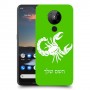 עקרב כיסוי מגן קשיח בעיצוב אישי עם השם שלך ל Nokia 5.3 יחידה אחת סקרין מובייל