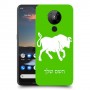 שור כיסוי מגן קשיח בעיצוב אישי עם השם שלך ל Nokia 5.3 יחידה אחת סקרין מובייל