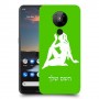 בתולה כיסוי מגן קשיח בעיצוב אישי עם השם שלך ל Nokia 5.3 יחידה אחת סקרין מובייל