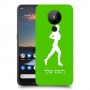 ג'וגלין - אישה כיסוי מגן קשיח בעיצוב אישי עם השם שלך ל Nokia 5.3 יחידה אחת סקרין מובייל