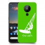 גלישת מפרש כיסוי מגן קשיח בעיצוב אישי עם השם שלך ל Nokia 5.3 יחידה אחת סקרין מובייל