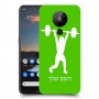 הרמת משקולות כיסוי מגן קשיח בעיצוב אישי עם השם שלך ל Nokia 5.3 יחידה אחת סקרין מובייל