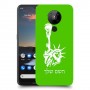פסל החירות כיסוי מגן קשיח בעיצוב אישי עם השם שלך ל Nokia 5.3 יחידה אחת סקרין מובייל