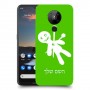 וודו כיסוי מגן קשיח בעיצוב אישי עם השם שלך ל Nokia 5.3 יחידה אחת סקרין מובייל