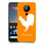 תרנגול כיסוי מגן קשיח בעיצוב אישי עם השם שלך ל Nokia 5.3 יחידה אחת סקרין מובייל
