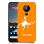 עכביש כיסוי מגן קשיח בעיצוב אישי עם השם שלך ל Nokia 5.3 יחידה אחת סקרין מובייל