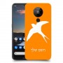 ציפור לבלוע כיסוי מגן קשיח בעיצוב אישי עם השם שלך ל Nokia 5.3 יחידה אחת סקרין מובייל