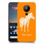 זברה כיסוי מגן קשיח בעיצוב אישי עם השם שלך ל Nokia 5.3 יחידה אחת סקרין מובייל