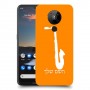 סקספון כיסוי מגן קשיח בעיצוב אישי עם השם שלך ל Nokia 5.3 יחידה אחת סקרין מובייל