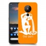 דלי כיסוי מגן קשיח בעיצוב אישי עם השם שלך ל Nokia 5.3 יחידה אחת סקרין מובייל