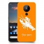 סרטן כיסוי מגן קשיח בעיצוב אישי עם השם שלך ל Nokia 5.3 יחידה אחת סקרין מובייל