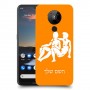תאומים כיסוי מגן קשיח בעיצוב אישי עם השם שלך ל Nokia 5.3 יחידה אחת סקרין מובייל
