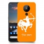 קשת כיסוי מגן קשיח בעיצוב אישי עם השם שלך ל Nokia 5.3 יחידה אחת סקרין מובייל