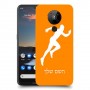 רץ כיסוי מגן קשיח בעיצוב אישי עם השם שלך ל Nokia 5.3 יחידה אחת סקרין מובייל