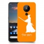 סמוראי כיסוי מגן קשיח בעיצוב אישי עם השם שלך ל Nokia 5.3 יחידה אחת סקרין מובייל
