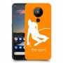 סקִי כיסוי מגן קשיח בעיצוב אישי עם השם שלך ל Nokia 5.3 יחידה אחת סקרין מובייל
