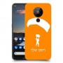 צניחה חופשית כיסוי מגן קשיח בעיצוב אישי עם השם שלך ל Nokia 5.3 יחידה אחת סקרין מובייל