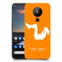 אימון ספורט - אישה כיסוי מגן קשיח בעיצוב אישי עם השם שלך ל Nokia 5.3 יחידה אחת סקרין מובייל