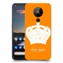 כתר מלכותי כיסוי מגן קשיח בעיצוב אישי עם השם שלך ל Nokia 5.3 יחידה אחת סקרין מובייל