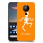 שלד כיסוי מגן קשיח בעיצוב אישי עם השם שלך ל Nokia 5.3 יחידה אחת סקרין מובייל