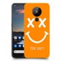 סמיילי כיסוי מגן קשיח בעיצוב אישי עם השם שלך ל Nokia 5.3 יחידה אחת סקרין מובייל